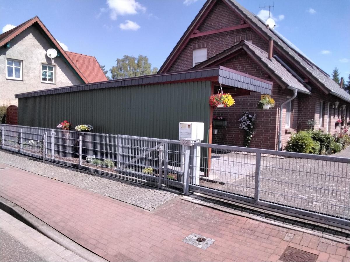 Pension Stahlberg Lübz Zewnętrze zdjęcie